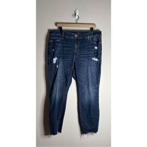 Old Navy High Rise Rockstar Super Skinny Jeans Size 20